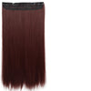 Synthetic Long Straight Hair extensions