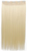 Synthetic Long Straight Hair extensions