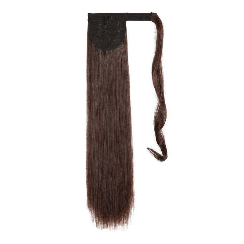 Long Ponytail Straight Hair Extensions