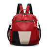 PU Leather Women Backpack