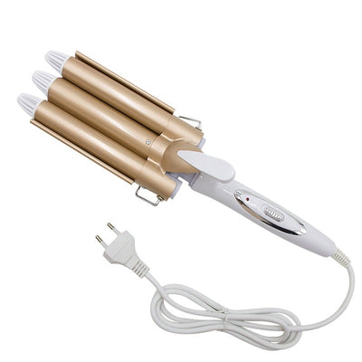 Ceramic Triple Barrel Hair Styler