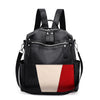 PU Leather Women Backpack