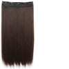 Synthetic Long Straight Hair extensions