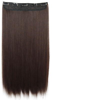 Synthetic Long Straight Hair extensions