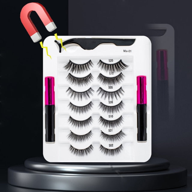 Magnetic Eyelashes