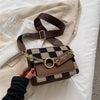 Trendy Flap Crossbody Sling Bags for Women Handbag Simple Shoulder Bag